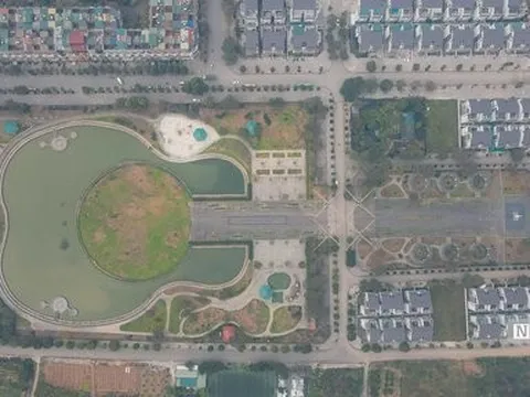 Hà Nội: Cận cảnh công viên hình cây đàn guitar trị giá 200 tỷ đồng