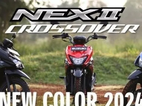 Suzuki giới thiệu xe ga NEX II Cross 2024, giá rẻ chỉ 32 triệu đồng