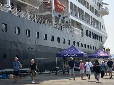 Việt Nam liên tiếp đón du khách quốc tế bằng đường tàu biển