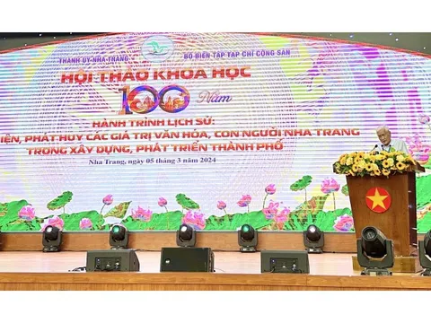 Phát huy các giá trị văn hóa, con người trong xây dựng, phát triển TP. Nha Trang