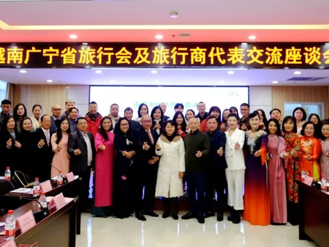 Thúc đẩy hợp tác du lịch giữa Việt Nam và Trung Quốc