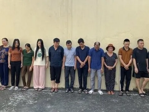 Nghệ An: Triệt xoá đường dây ghi lô, đề giao dịch 1 tỷ đồng/ngày