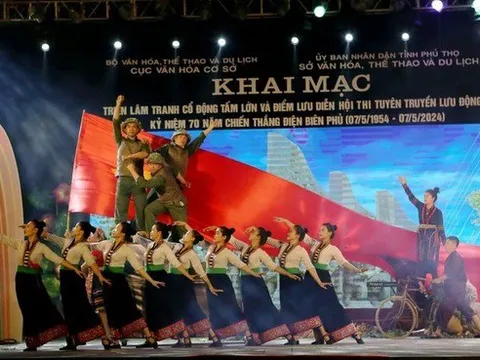 Tổ chức chương trình nghệ thuật kỷ niệm 70 năm Chiến thắng Điện Biên Phủ (07/5/1954 - 07/5/2024)