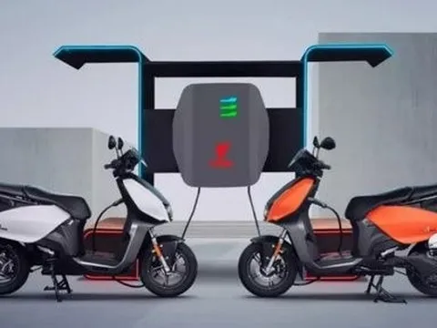 Trình làng xe máy điện Vida V1 Plus - đối thủ sẽ khiến Honda Vision phải "đau đầu"