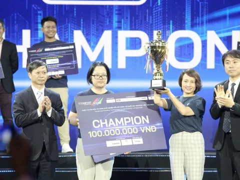 Start-up về nhựa sinh học đoạt quán quân tài năng khởi nghiệp đổi mới sáng tạo quốc gia