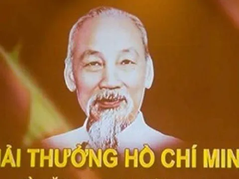 Điều kiện xét tặng "Giải thưởng Hồ Chí Minh" "Giải thưởng Nhà nước" về văn học, nghệ thuật