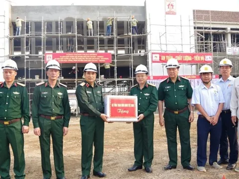 Bộ Tổng Tham mưu kiểm tra tiến độ các công trình kỷ niệm 70 năm Chiến thắng Điện Biên Phủ