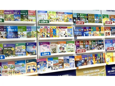 Công bố chính thức: Giảm giá sách giáo khoa năm học 2024-2025
