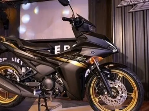Đẹp hớp hồn Yamaha Exciter 155 VVA mới tinh tại xứ chùa vàng