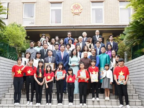 Phát động Ngày tôn vinh tiếng Việt năm 2024 tại Nhật Bản