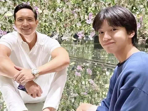 Quý tử nhà Hồ Ngọc Hà lộ vóc dáng trưởng thành, chiều cao lý tưởng