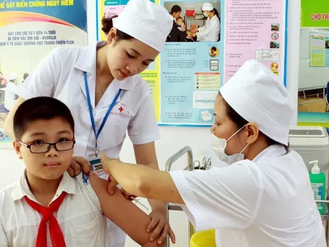 Hàng triệu trẻ em tại Việt Nam được bảo vệ nhờ tiêm chủng trong suốt hơn 40 năm qua