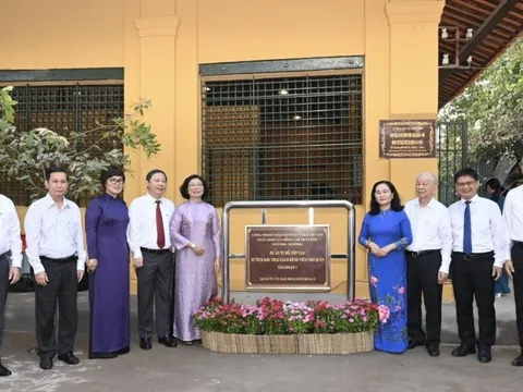 Khánh thành giai đoạn 1 di tích khu trại giam Bệnh viện Chợ Quán