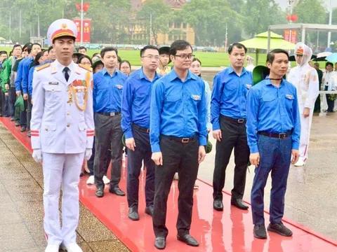 Lễ xuất quân Hành trình đặc biệt ‘Điện Biên Phủ - Khát vọng non sông’