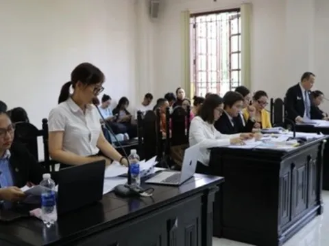 Hoãn xử vụ BV thẩm mỹ Nam An kiện Công ty liên quan Hoa hậu Lê Hoàng Phương