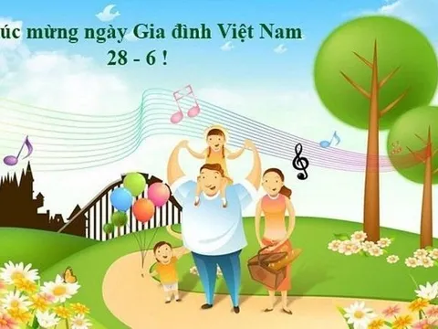 Ngày hội Gia đình Việt Nam 2024: "Gia đình hạnh phúc, quốc gia thịnh vượng"