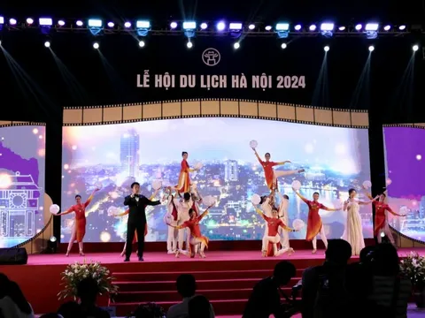 Khai mạc Lễ hội Du lịch Hà Nội năm 2024: “Thăng Long - Hà Nội, Thủ đô quyến rũ”
