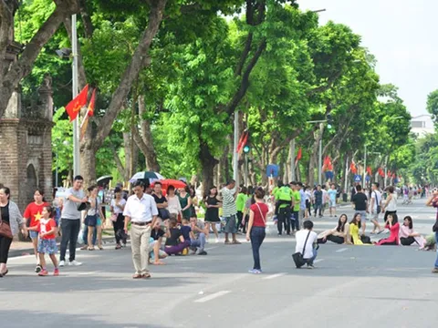 Nghỉ lễ 30/4-1/5, địa điểm vui chơi tại Hà Nội có gì?
