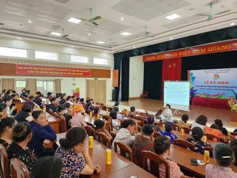 Tổ chức 18 lớp truyền thông về Chăm sóc sức khỏe sinh sản - Kế hoạch hóa gia đình