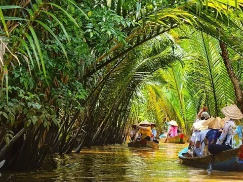 Bến Tre đón hơn 107.000 lượt khách du lịch dịp lễ