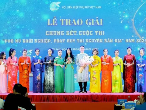 Tích cực hỗ trợ hội viên phụ nữ khởi nghiệp từ áo dài
