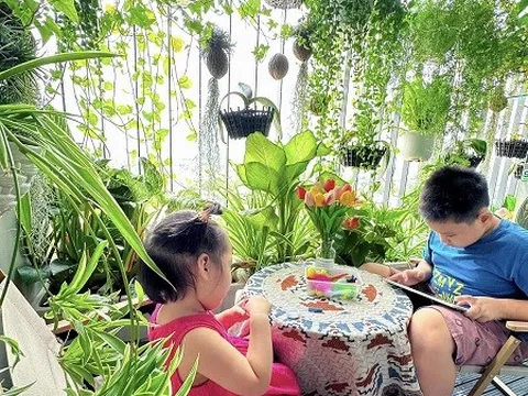 Ngôi nhà nhỏ, hạnh phúc to