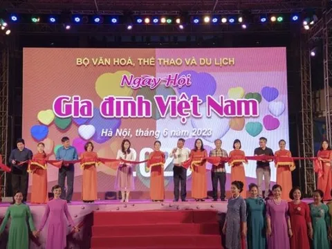 Nhiều hoạt động phong phú tại Ngày hội Gia đình Việt Nam năm 2024
