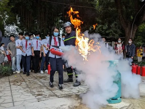 Hà Nội: Ra mắt Trung tâm giáo dục cộng đồng về phòng cháy chữa cháy và cứu nạn cứu hộ