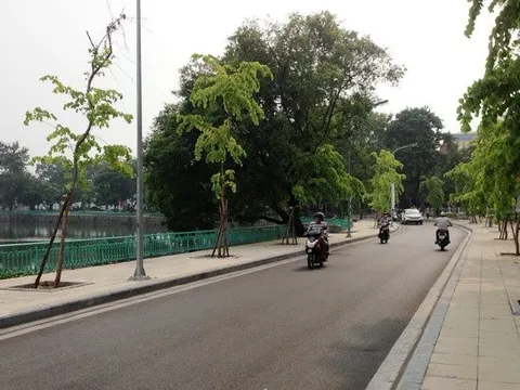 Thi đua xây dựng đô thị văn minh chào mừng kỷ niệm 70 năm ngày Giải phóng Thủ đô