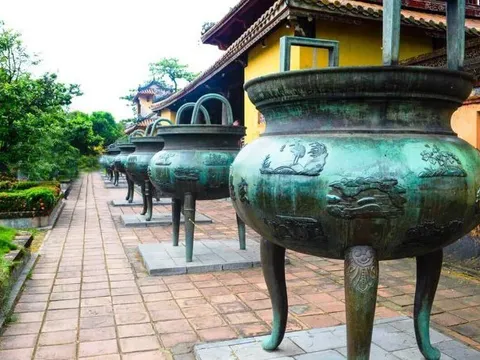 Cửu Đỉnh: Tuyệt tác nghệ thuật - báu vật của quốc gia