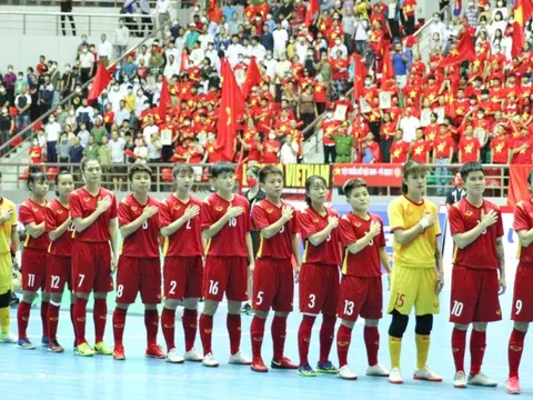 FIFA lần đầu ra mắt bảng xếp hạng futsal: Bất ngờ thứ hạng tuyển Việt Nam