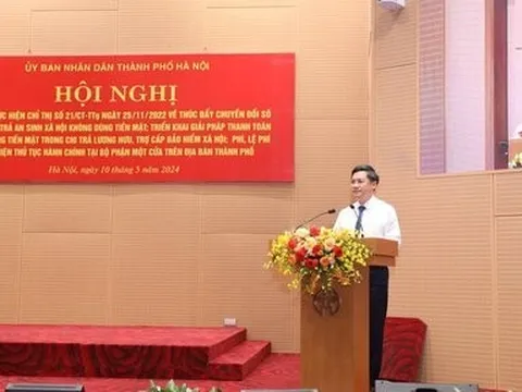 Hơn 72% đối tượng nhận trợ cấp qua tài khoản ngân hàng