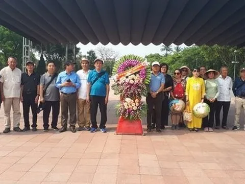 Thành cổ tháng Tư này