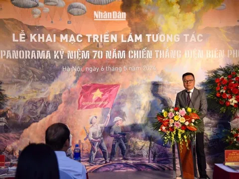 Chiêm ngưỡng tranh panorama về Chiến thắng Điện Biên Phủ theo cách đặc biệt