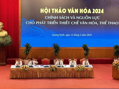 Xây dựng chính sách và nguồn lực thiết thực cho phát triển thiết chế văn hóa, thể thao