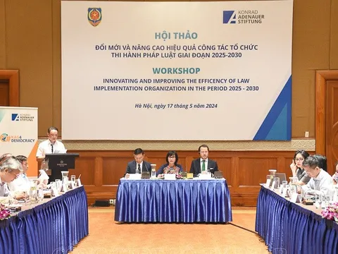 Nâng cao hiệu quả tổ chức thi hành pháp luật, giai đoạn 2025-2030