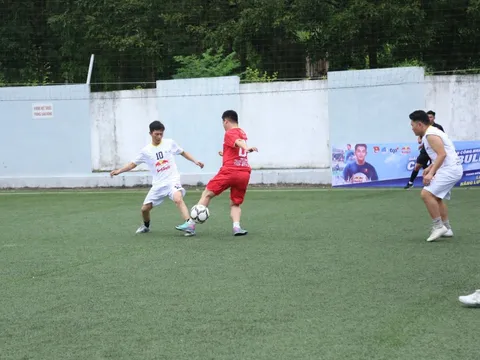 Sôi nổi Giải bóng đá nam thanh niên công nhân