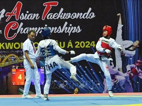 Khai mạc Giải Vô địch Taekwondo châu Á năm 2024