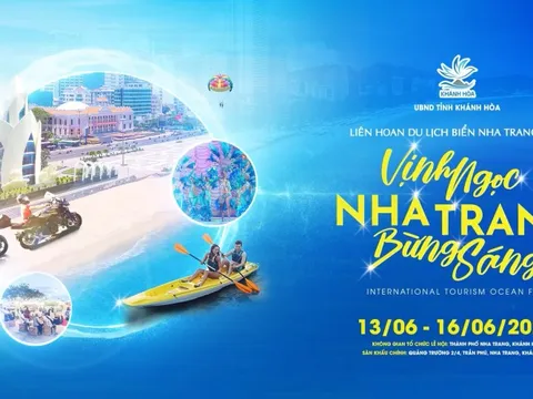 Liên hoan Du lịch Biển Nha Trang 2024: 'Vịnh Ngọc Nha Trang bừng sáng'
