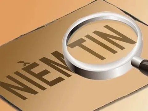 Niềm tin đáng giá bao nhiêu?