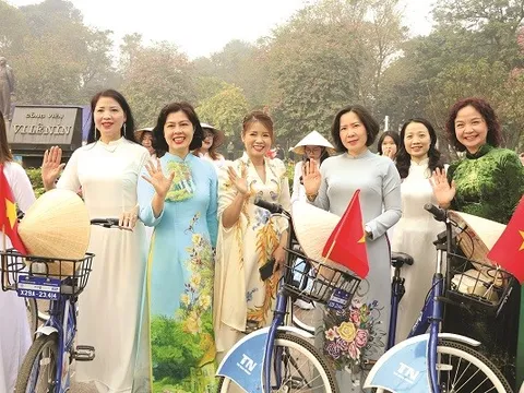 Nhiều hoạt động thiết thực, hiệu quả góp phần nâng cao vai trò vị thế của phụ nữ