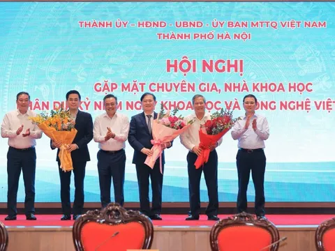 Hà Nội ‘đặt hàng’ chuyên gia, nhà khoa học các ý tưởng đột phá, giải pháp sáng tạo