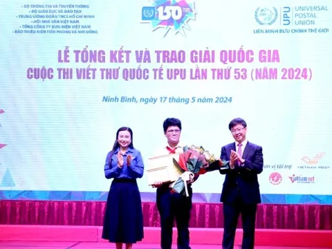 Trao giải cuộc thi Viết thư quốc tế UPU lần thứ 53 - năm 2024