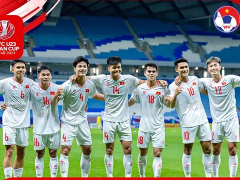 VCK U23 châu Á 2024: Việt Nam thắng trận mở màn, dẫn đầu bảng D