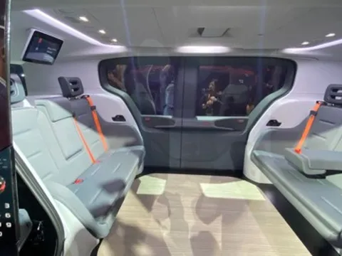 Hé lộ thời điểm gã khổng lồ Honda triển khai taxi không người lái