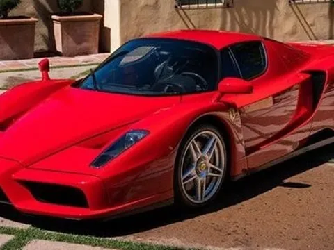 Siêu phẩm triệu đô Ferrari Enzo bị tai nạn vì nguyên nhân khó đỡ