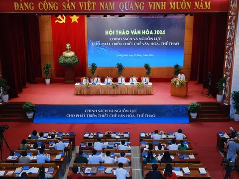 Khơi thông nguồn lực xây dựng và phát triển sự nghiệp văn hóa, thể thao