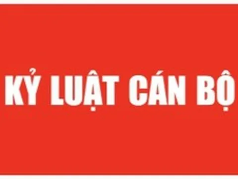 Kỷ luật Bộ trưởng, nguyên Bộ trưởng Lao động-Thương binh và Xã hội