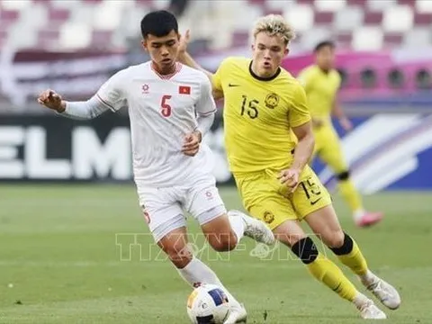 VCK U23 châu Á 2024: U23 Việt Nam rộng cửa vào tứ kết