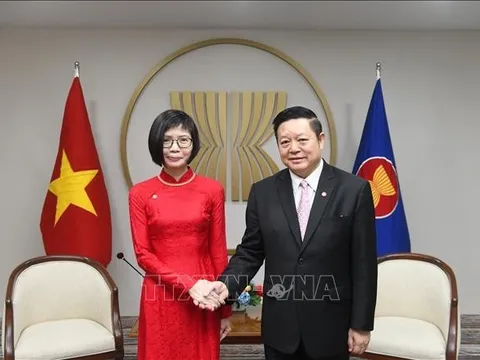 Tổng Thư ký ASEAN đánh giá cao đóng góp của Việt Nam trong xây dựng Cộng đồng